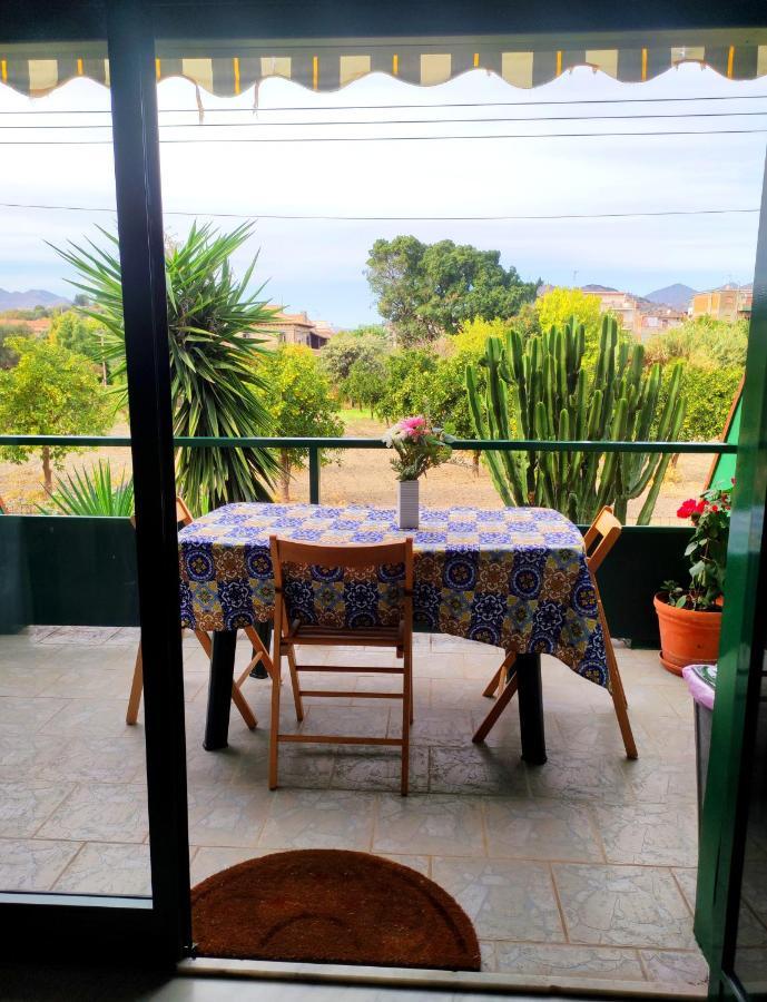 Casa Dei Fiori Con La Vista A Taormina Lägenhet Schiso Exteriör bild